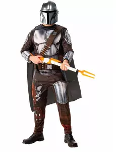 Déguisement Star Wars - The Mandalorian™ adulte, Taille: Medium/Large