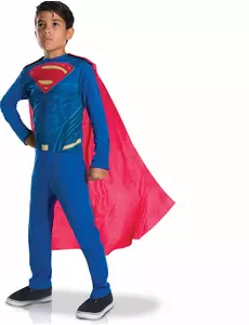 Superman™ pak met cape voor jongens, Maat: 7–8 jaar(122–128 cm)