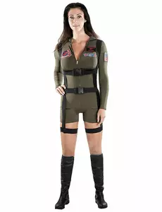 Top Gun vermomming voor volwassenen, Maat: X-Small