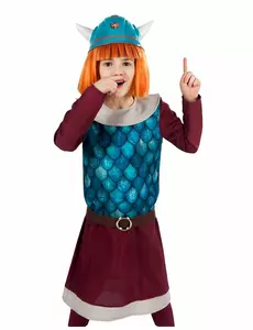 Déguisement Vic le Viking™ enfant, Taille: 3–4 ans(98–104 cm)