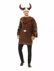 Déguisement Viking barbare homme, Taille: X-Large