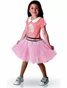 Violetta™ verkleed pak voor meisjes, Maat: 3–4 jaar (90 tot 104 cm)