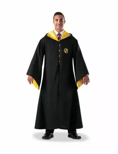 Réplique luxe robe de sorcier Poufsouffle™ adulte