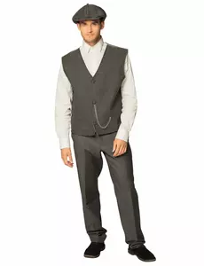 20's vermomming set voor mannen, Maat: Medium/Large