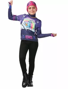 Brite Bomber Fortnite™ t-shirt en muts voor tieners