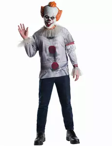 T-shirt et masque Ca™ adulte, Taille: Medium/Large