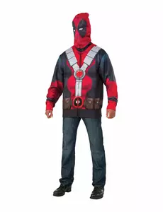 Veste avec cagoule Deadpool™ adulte