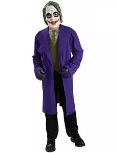 Joker™ kostuum voor jongens, Maat: 5–6 jaar (110 tot 116 cm)