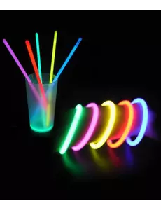 100 Bracelets phosphorescents