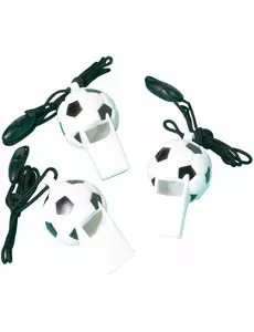 12 voetbal fluitjes