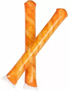 2 opblaasbare klap-klapstokken