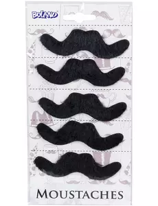 Set van 5 snorren