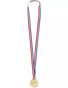 6 Médailles winner