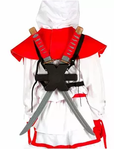 Accessoires super héros épées samouraï enfant 55 cm