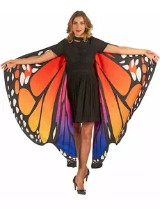 Ailes papillon multicolores adulte