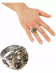 Piratenleider ring voor volwassenen