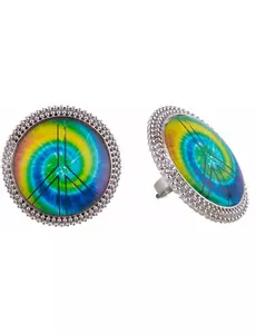 Veelkleurige hippie ring voor volwassenen