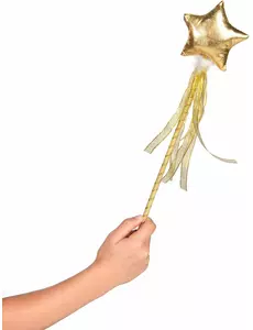 Gouden toverstokje voor meisjes