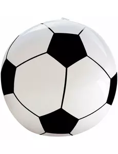 Ballon football gonflable 25 cm