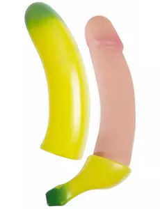 Banane coquine humoristique adulte