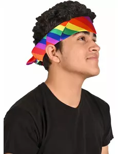 Bandana arc-en-ciel