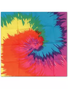 Veelkleurige hippie bandana