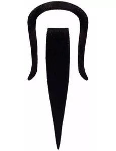 Zelfklevende baard en snor