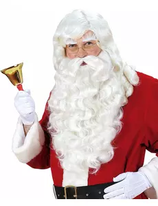 Barbe Père Noël luxe