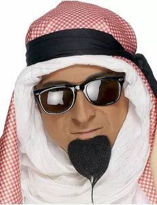 Kleine sik van Arabische prins