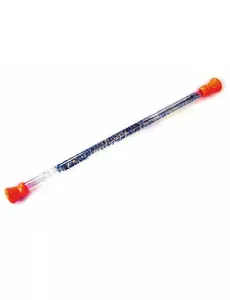Majorette twirling baton