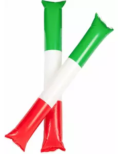 Opblaasbare tap-tapstokken Italië
