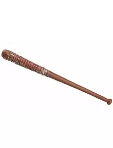 Batte de baseball avec barbelé ensanglanté 75 cm