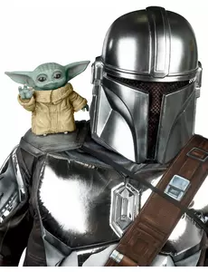 Baby Yoda™ schouder