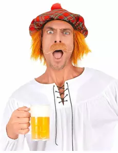 Béret écossais adulte