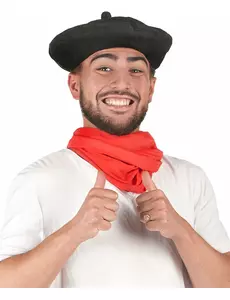 Béret traditionnel noir