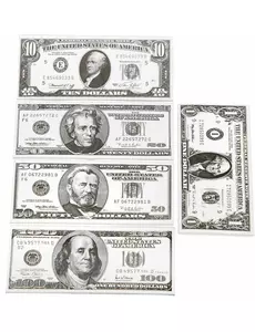 Set dollar biljetten