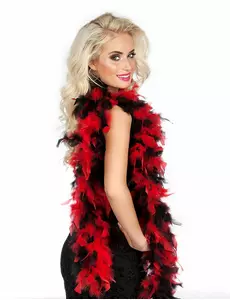 Rood-zwarte boa
