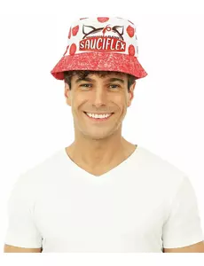 Sauciflex Apéro Volwassen Rood Wit Bob