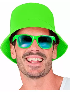 Bob vert fluo adulte