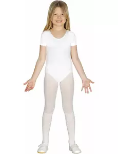 Witte kinderromper met korte mouwen, Maat: 3–4 jaar (95–105 cm)