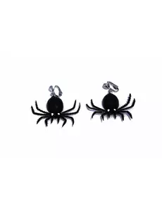 Boucles d'oreilles araignées