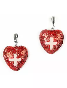 Boucles d'oreilles infirmière
