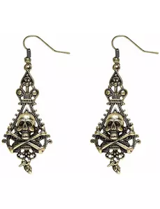 Boucles d'oreilles pirate des îles adulte