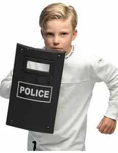 Bouclier de police enfant 40 cm