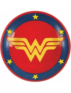 Wonder Woman™ Super Hero Girls™ PVC-schild voor kinderen