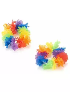 2 Bracelets hawaïens multicolores