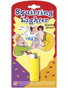 Briquet lance eau