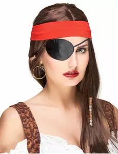 Piratenooglapje voor volwassenen