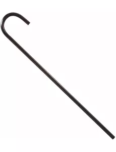 Canne noire 80 cm