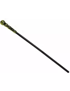Goudkleurige scepter wandelstok